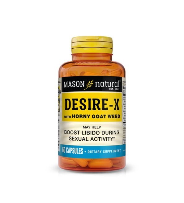 Mason-natural-Desir-X-60-capsules-1370-60A-1.jpg Mason Natural Desir – X 60 Capsules – Image 1