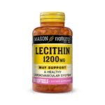 Mason Natural Lecithin 1200mg 100 Softgels