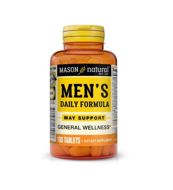 Mason-natural-Mens-100-tablets-1619-100-1.jpg Mason Natural Men’s 100 Tblets – Image 1