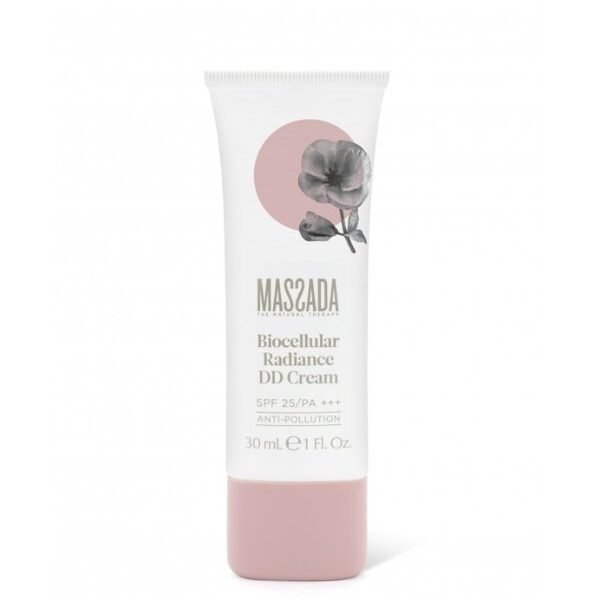 Massada DD Crème Base de Maquillage et Défense SPF25 Bio Cellulaire 30ml