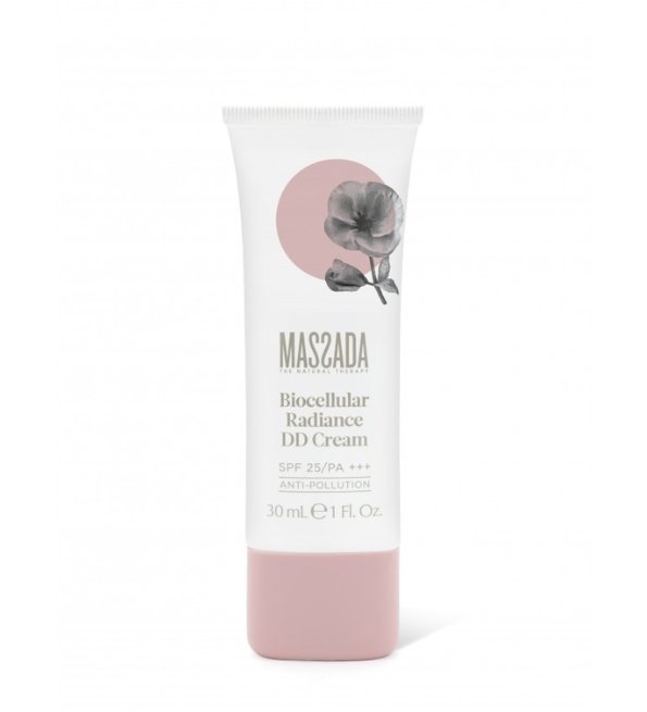 Massada-biocellular-radiance-DD-cream-SPF25-30ml-1.jpg Massada DD Crème Base de Maquillage et Défense SPF25 Bio Cellulaire 30ml – Image 1