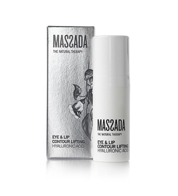Massada-eyelip-contour-lifting-hyaluronic-acid-15ml-1.jpg Massada Contour Yeux et Lèvres Hyaluronic Lift 15ml – Image 1