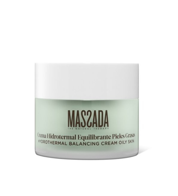 Massada-hydrothermal-balancing-cream-50ml-1.jpg Massada Crème Hydrothermale Peaux Grasses et Acnéiques 50ml – Image 1
