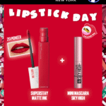 MAYBELLINE SUPERSTAY MATTE INK 20 PIONEER = MINI MASCARA SKY HIGH