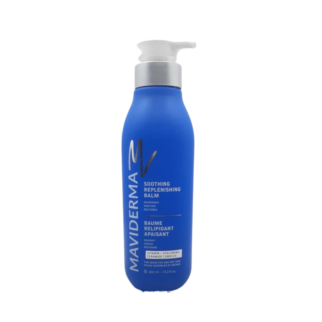 Maviderma-Baume-Relipidant-Apaisant-450ml.png Maviderma Baume Relipidant Apaisant 450ml – Image 1