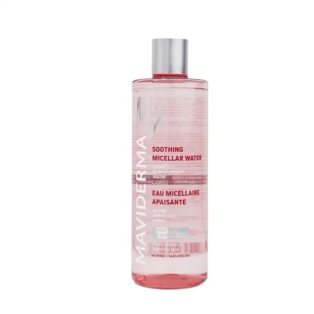 Maviderma-Eau-Micellaire-Apaisante-400ml.png Maviderma Eau Micellaire Apaisante 400ml – Image 1