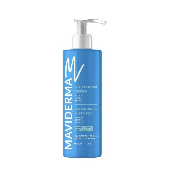 Maviderma Gel Nettoyant Surgras 400ml