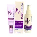 Maviderma Creme Reparatrice 50ml + Spray Antiseptique 125ml Pack