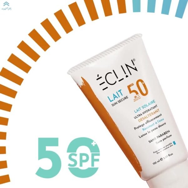 Eclin Lait Solaire Adulte Spf50+  150ml