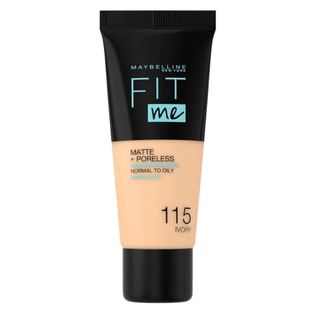 Maybelline-Fit-Me-FDt-Luminous-Smooth-spf18-Nu-115-30ml.png Maybelline Fit Me Fond De Teint Luminous +Smooth spf18 Nu 115 30ml – Image 1