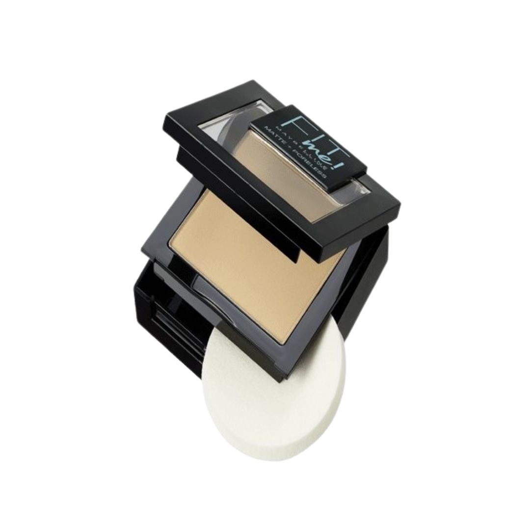 Maybelline-Fit-Me-Powder-Matte-Poreless-Nu-220-30ml.png Maybelline Fit Me Powder Matte+ Poreless Nu 220 30ml – Image 1