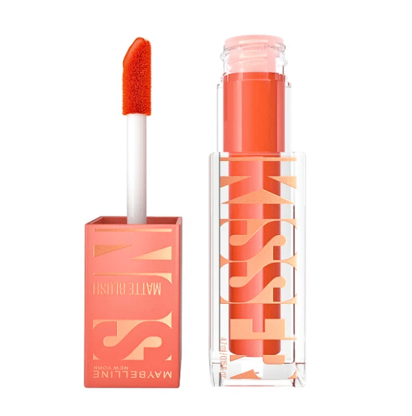 MAYBELLINE SUNKISSER MATTE BLUSH 34 PEACHY QUENCH