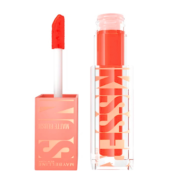 MAYBELLINE SUNKISSER MATTE BLUSH 35 SPRITZY ORANGE