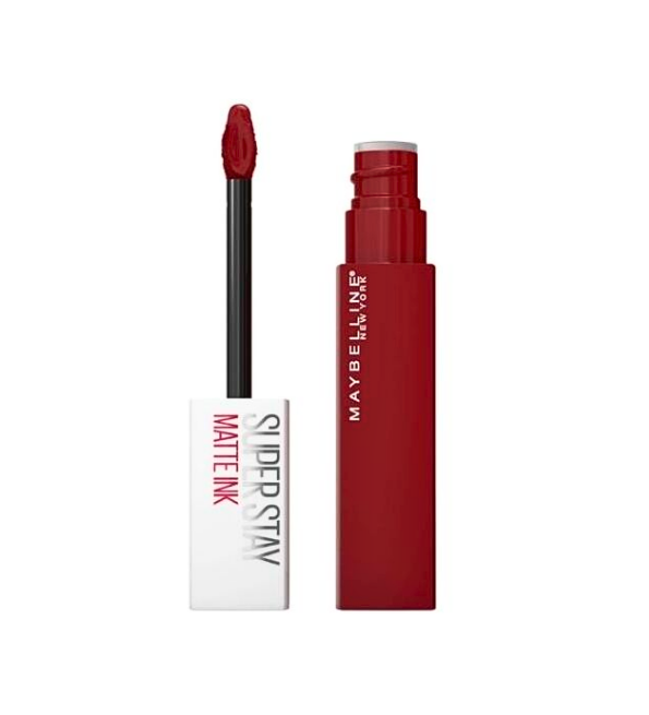 Maybelline-Super-Stay-Matte-INK-340-Exhilarator.png MAYBELLINE SUPER STAY MATTE INK 340 EXHILARATOR – Image 1