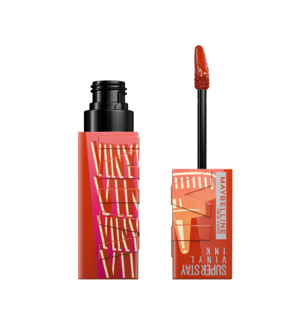 Maybelline-Super-Stay-Vinyl-INK-Sauce-LTD-200-Salsa.png MAYBELLINE SUPER STAY VINYL INK SAUCE LTD 200 SALSA – Image 1
