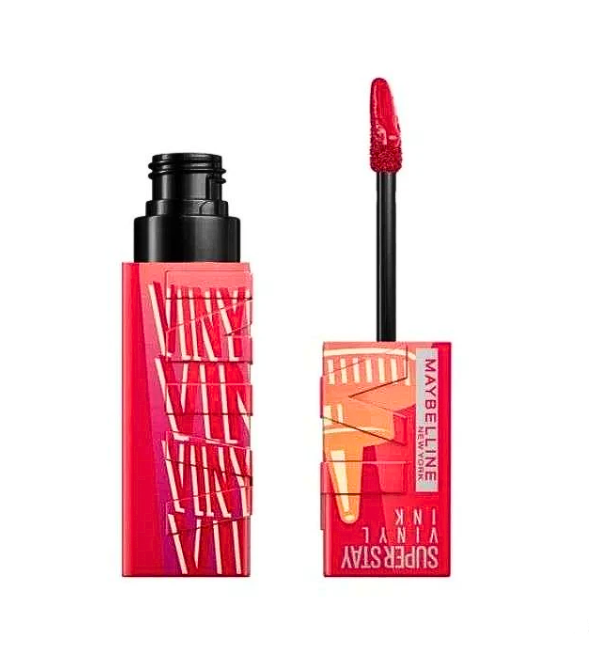 Maybelline-Super-Stay-Vinyl-INK-Sauce-LTD-210-Pomodoro.png MAYBELLINE SUPER STAY VINYL INK SAUCE LTD 210 POMODORO – Image 1