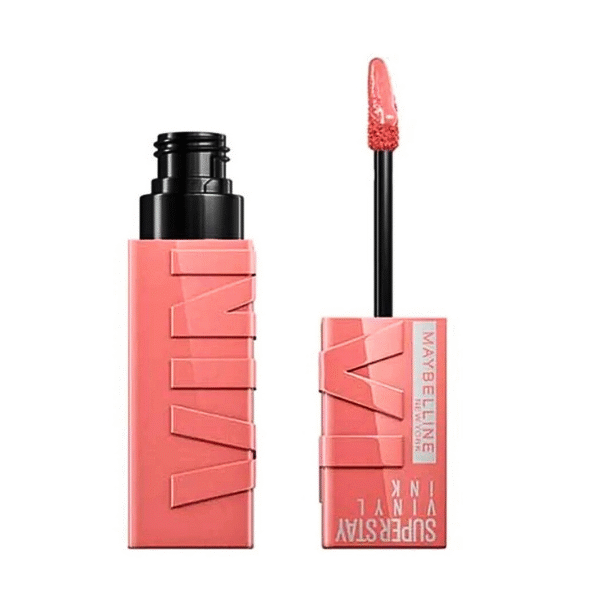 MAYBELLINE SUPER STAY VINYL INK 100 CHARMED