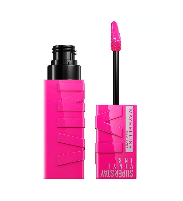 Maybelline-Super-Stay-Vinyl-Ink-150-Striking.png MAYBELLINE SUPER STAY VINYL INK 150 STRIKING – Image 1