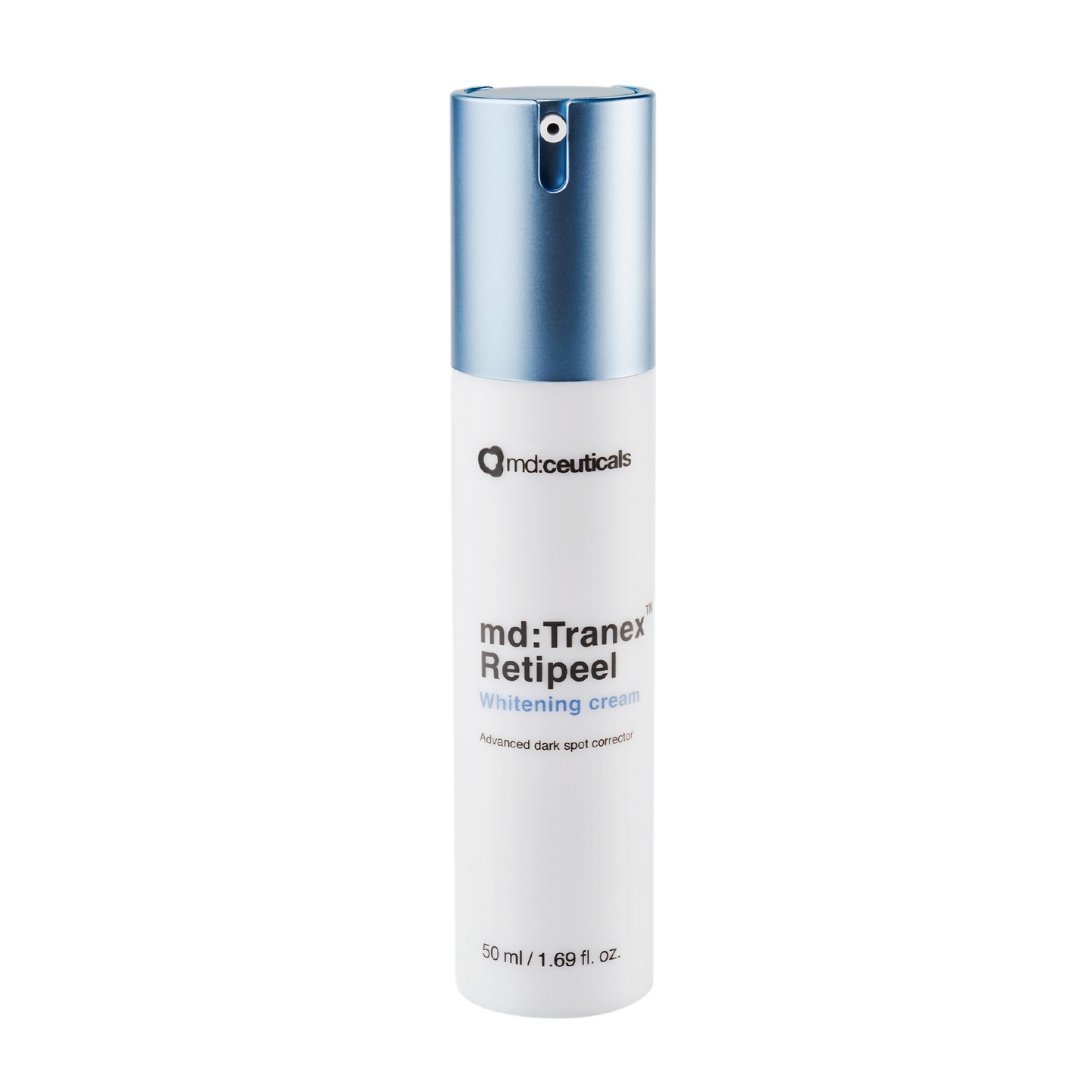 Md-ceuticals-Tranex-Retipeel-whitening-cream-50ml-1.jpg Md Ceuticals Tranex Retipeel Whitening Cream 50ml – Image 1