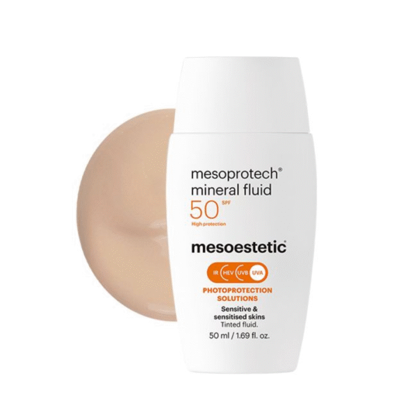 Mesoestetic Mesoprotech Mineral Fluide Spf50 50ml
