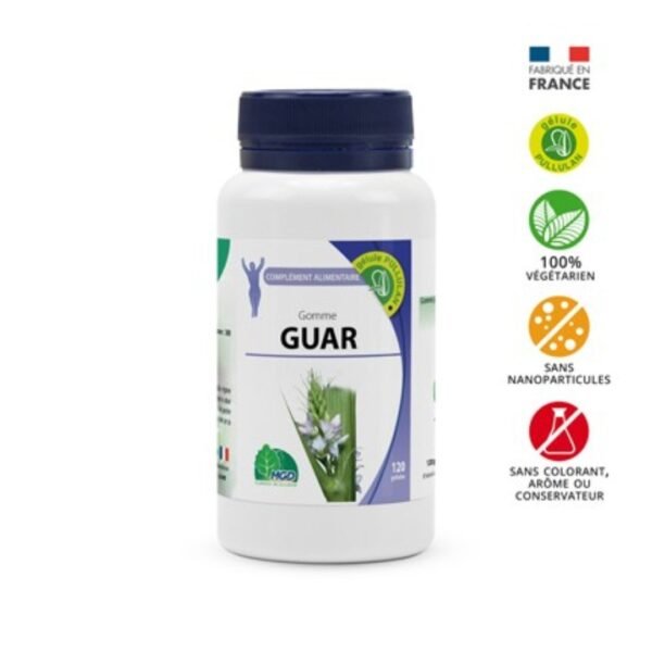 Mgd Nature Gomme Guar 120 gelules