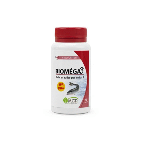 Mgd Nature Bioméga 3 – 90 Capsules