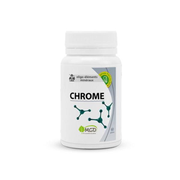 Mgd Nature Chrome – 60 Gélules