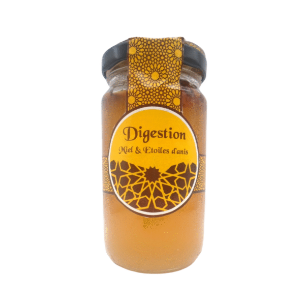 Mielii digestion miel & etoile d&rsquo;anis 240g
