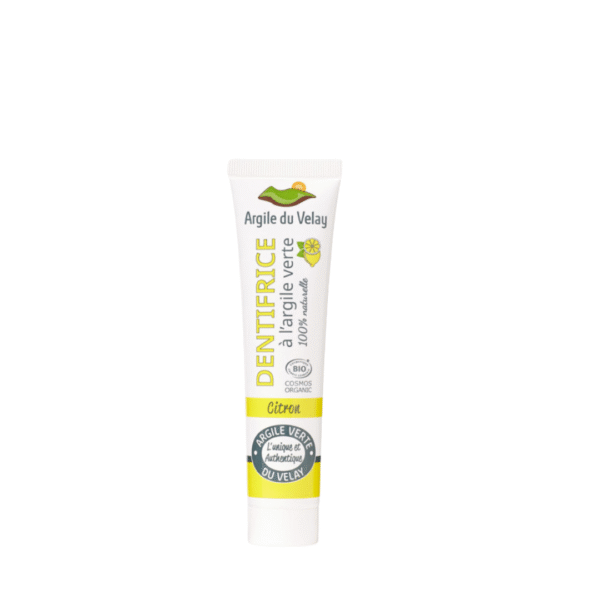 VELAY DENTIFRICE ARGILE VERT CITRON 75ML