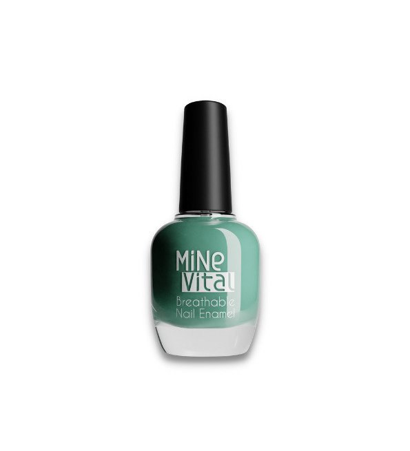 Mine-vital-vernis-a-ongles-n°-18-Prasinus-15ml.jpg Minevital Vernis A Ongles n° 18 Prasinus 15ml – Image 1
