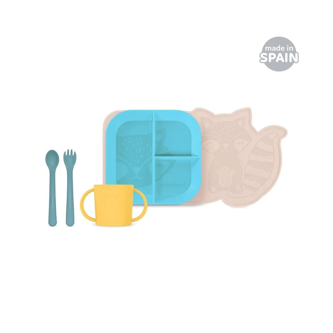 Miniland-coffret-repas-R89612-1.jpg Miniland Coffret Repas BLW Sunshine – Image 1
