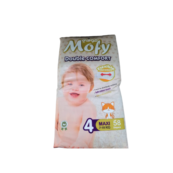 Mofy Couches bebe Maxi N° 4 7-18kg/58 Pieces