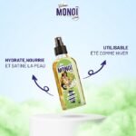 Vahéma Monoi Huile sèche Tiaré – 30% Monoï 100ml – Image 2