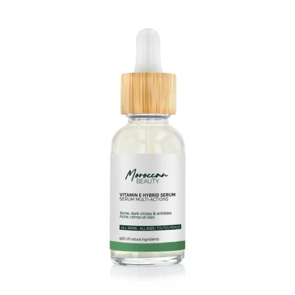 Moroccan Beauty Vitamine E Serum Multi-Actions 30ml