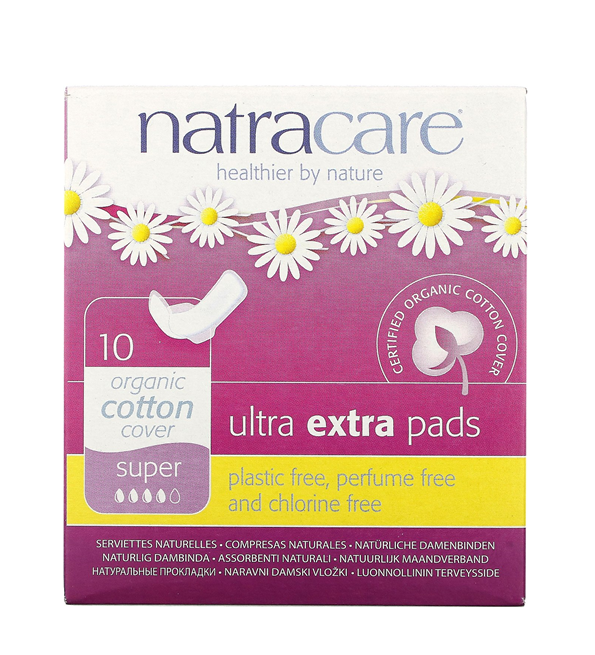 NATRA-SERVIETTE-ULTRA-EXTRA-SUPER10Unites-1.png NATRACARE SERVIETTE ULTRA EXTRA SUPER 10 Unités – Image 1