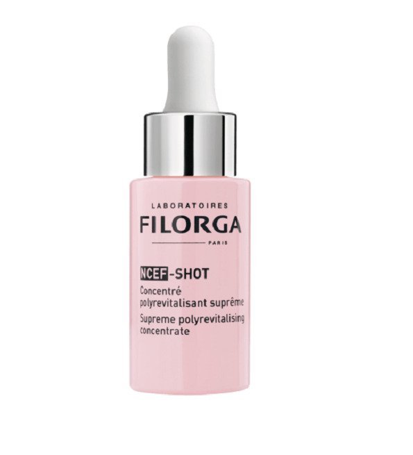 NCEF-SHOT-filorga.jpg Filorga NCEF-ShoT Concentré Polyrevitalisant Suprême 15ml – Image 1