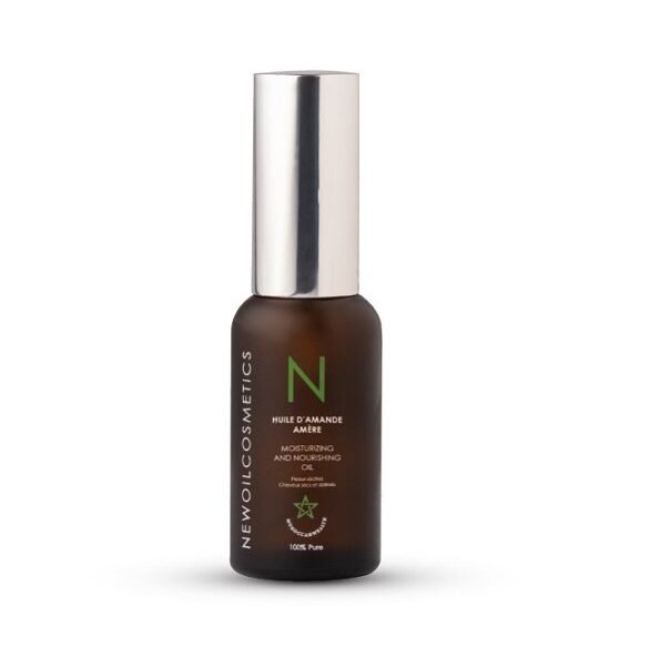 NEW OIL COSMETICS HUILE D&rsquo;AMANDE AMÈRE 30ML