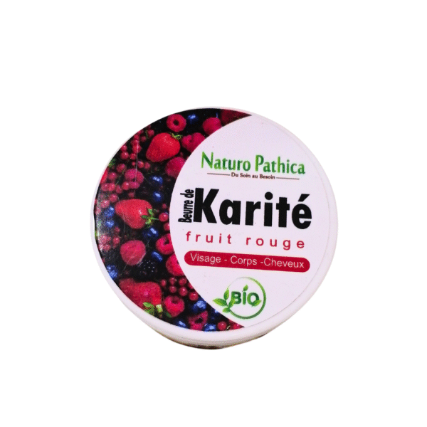 Naturo Pathica Beurre de Karite Fruit Rouge 250gr