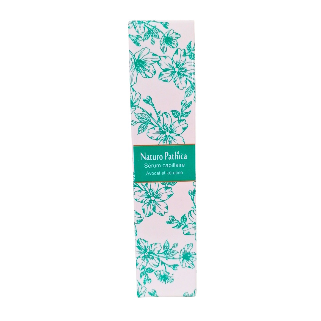 NP-Serum-capillaire-Avocat-50gr-1.png Naturo pathica Serum capillaire Avocat et Kératine 50ml – Image 1
