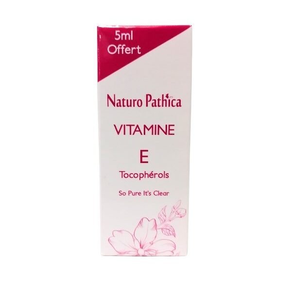 Naturo Pathica Vitamine E Tocopherols 15ml