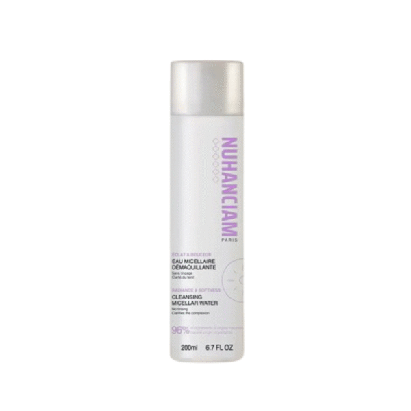 NUHANCIAM EAU MICELLAIRE démaquillante 200ml
