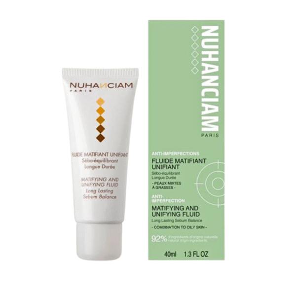NUHANCIAM FLUIDE MATIFIANT unifiant 40ml