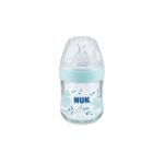 NUK Biberon En Verre Nature Sense 120ml