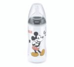 NUK Biberon Mickey pp Température 6-18m 300ml – Image 2