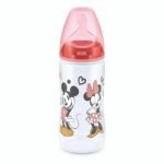 NUK Biberon Mickey pp Température 6-18m 300ml