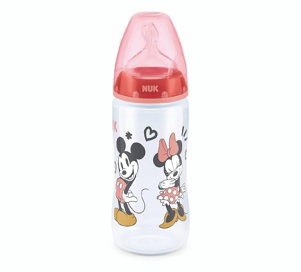 NUK10741019-2-3-1.jpg NUK Biberon Mickey pp Température 6-18m 300ml – Image 1