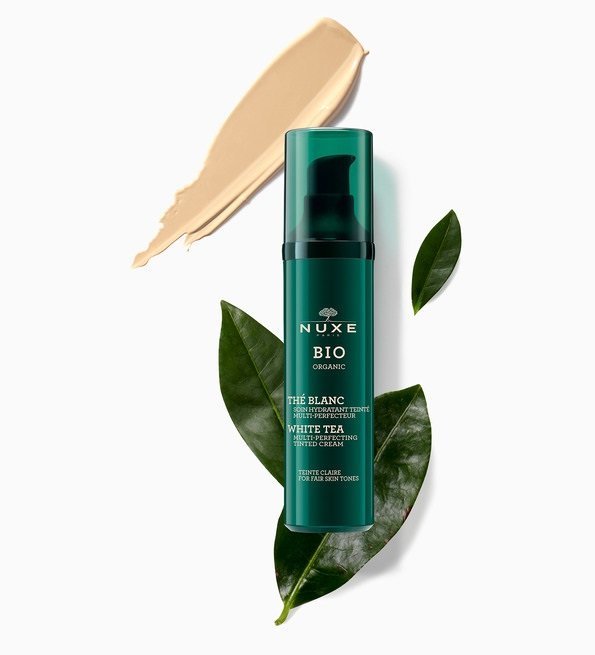 NUXE-BIO-THE_SOIN_TEINTE_CLAIR-50ML.jpg Nuxe Bio Soin Hydratant Teinté Multi-perfecteur teinte Medium 50ml – Image 1