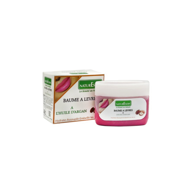 Nature Soin Baume a Levres a L&rsquo;huile D&rsquo;argan 50ml