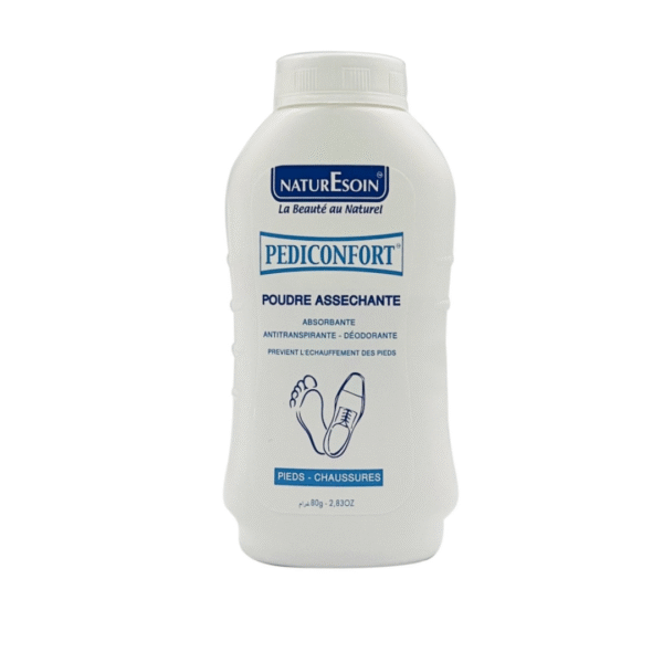 Nature Soin Pediconfort Poudre Assechante 80g