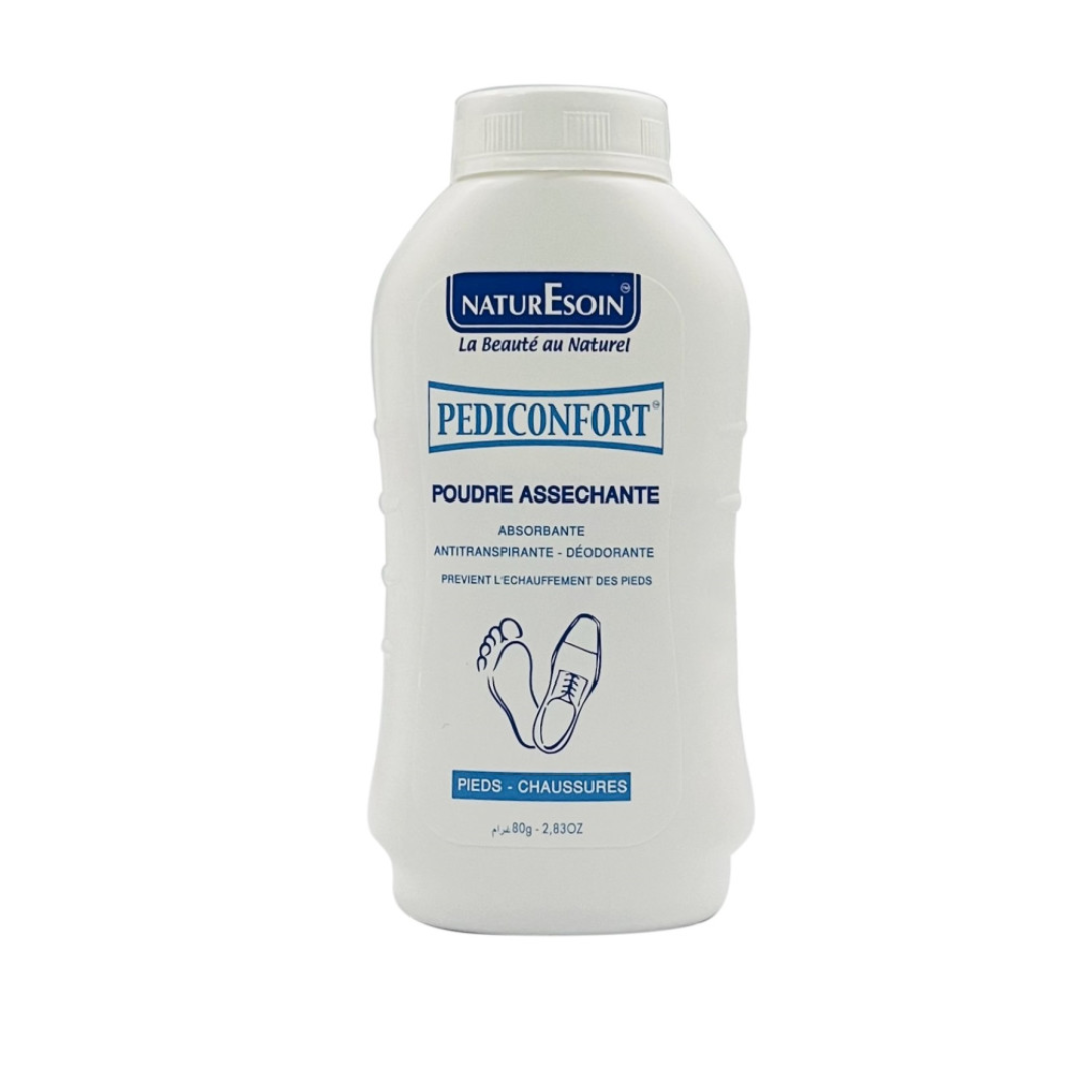 Nature-soin-pediconfort-poudre-assechante-80g-1.png Nature Soin Pediconfort Poudre Assechante 80g – Image 1